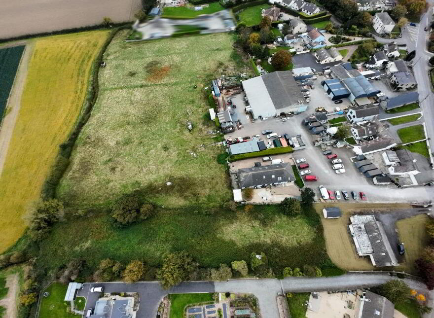 Site With F, P P.) Stoneview, Quickpenny Road, Lusk, K45DW32