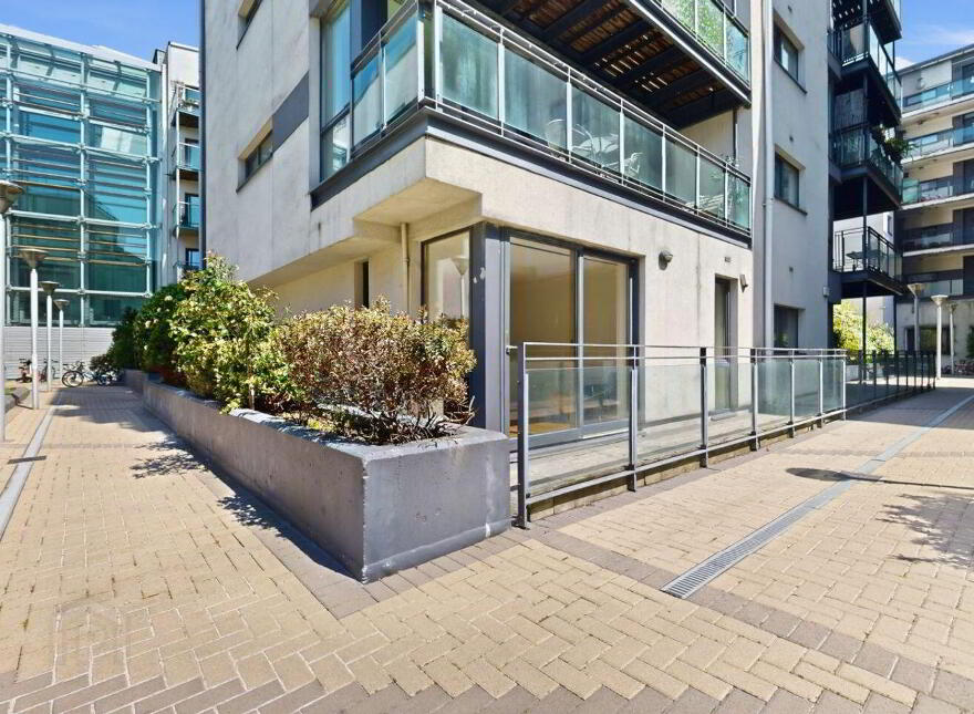 Apartment 5 Block D Mellowes Quay, Christchurch, Christchurch, D08A4W0