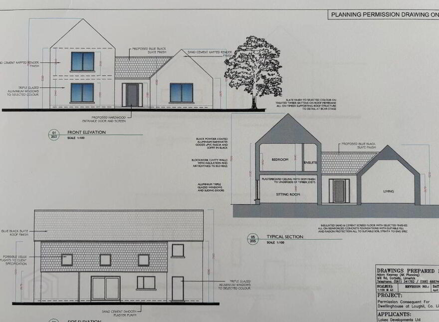 Loughill Village, Loughill