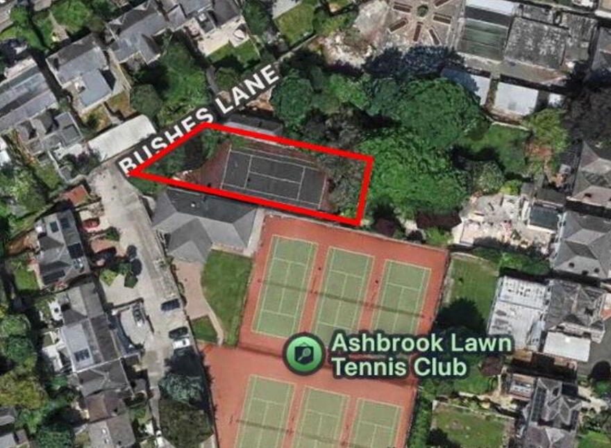 Site, To The Rear Of 19 Grosvenor Road, Main Road, Rathgar, Rathgar, D06