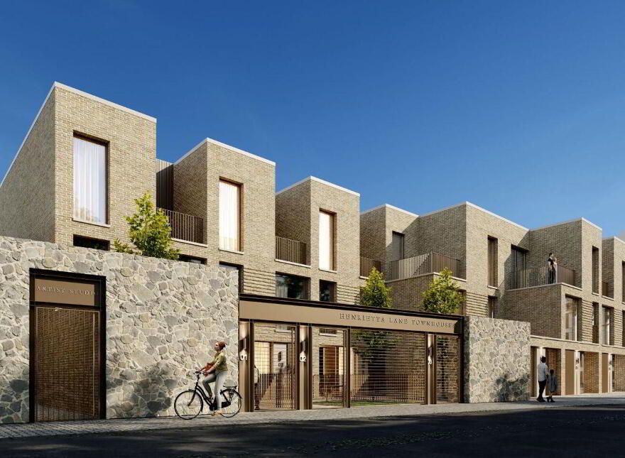 Site, To The Rear Of 5, 6,7 & 8 Henrietta Lane, Dublin 1, D01