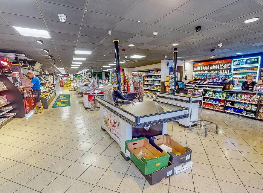 Eurospar, Market Square, Bunclody, Y21RX01