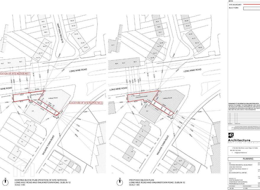 Mixed Use Development Site, The Long Mile Road And Walkinstown Road, Walkinstown
