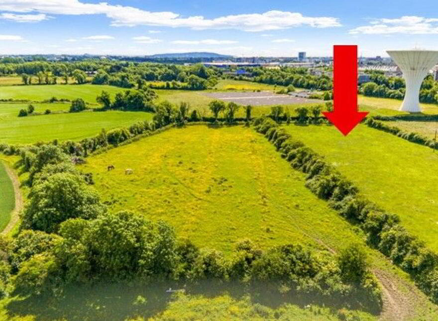 GE Zoned Land, Meakstown, Kilshane Cross, Kilshane Cross, D11E674