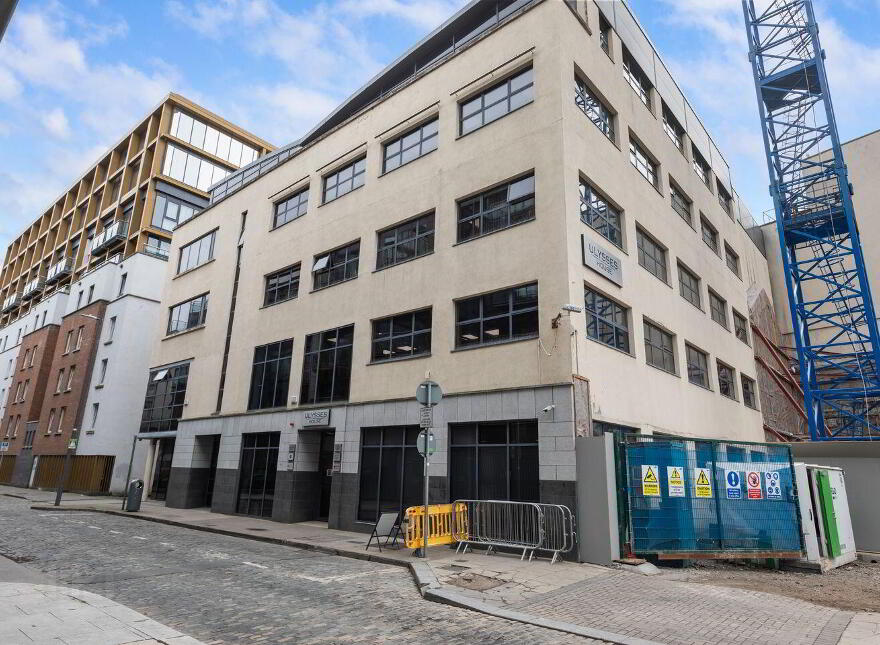 Ground Floor, Ulysses House, 23/24 Foley Street, Dublin 1, D01