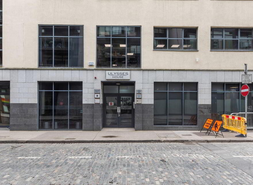 Ground Floor, Ulysses House, 23/24 Foley Street, Dublin 1, D01
