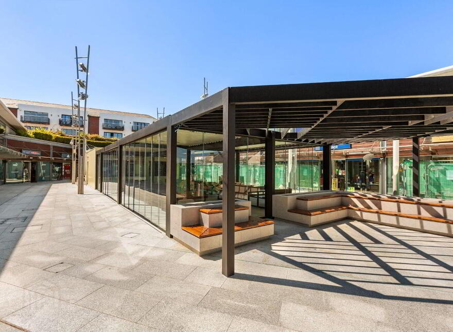 2 F&b Kiosk Units, Meridian Point Shopping Centre, Church Road, Greystones photo