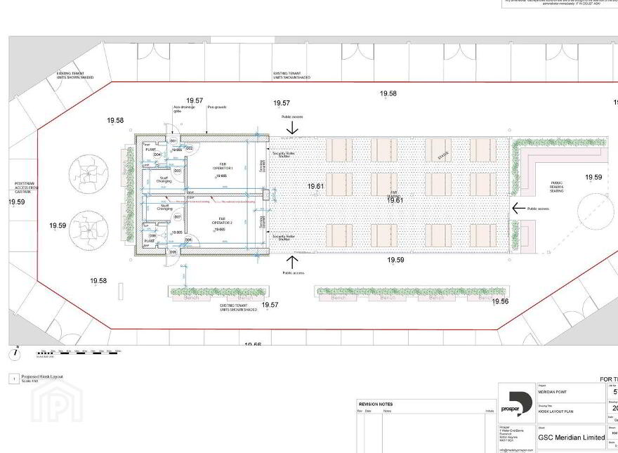 2 F&b Kiosk Units, Meridian Point Shopping Centre, Church Road, Greystones