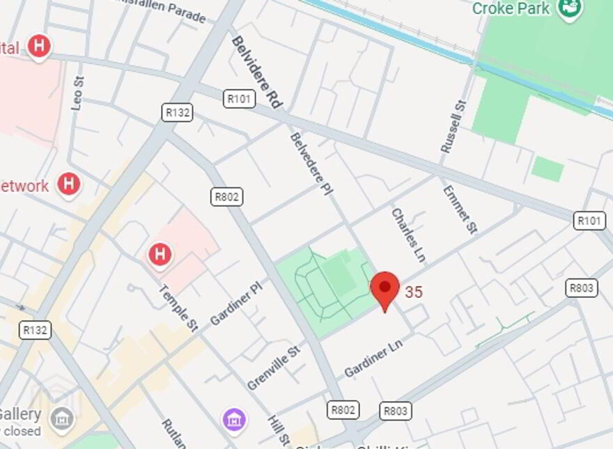 35 Mountjoy Square, Dublin 1, D01P443