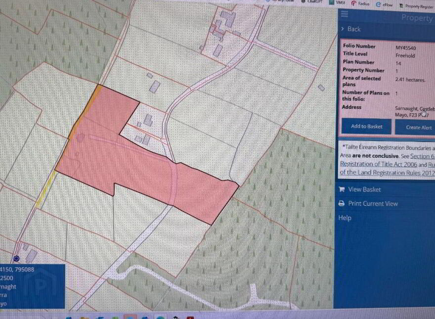 Sarnaught, Castlebar, Burren, F23P187
