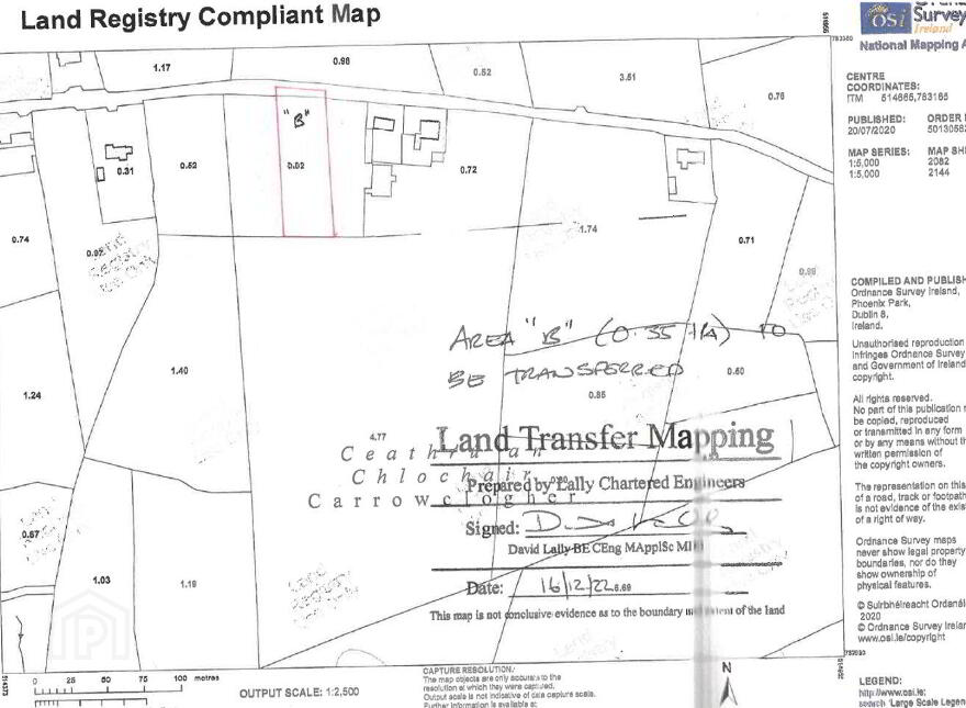 Carrclogher, Ballyhean