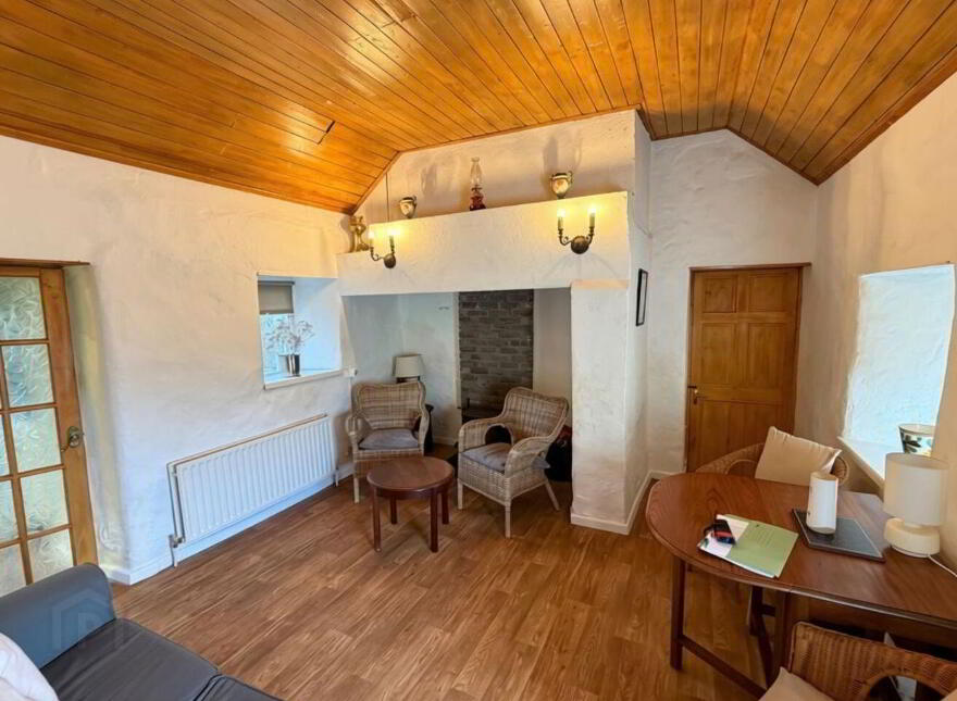 'The Forge' On, C. 1.3 Acres With Development Potential, Main Street, Donard, W91W2P6