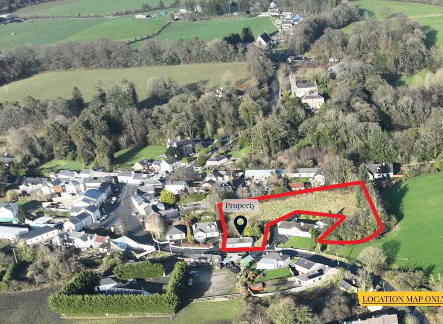 'The Forge' On, C. 1.3 Acres With Development Potential, Main Street, Donard, W91W2P6