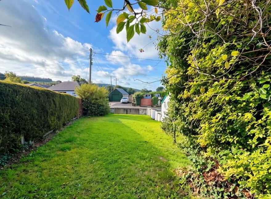'The Forge' On, C. 1.3 Acres With Development Potential, Main Street, Donard, W91W2P6