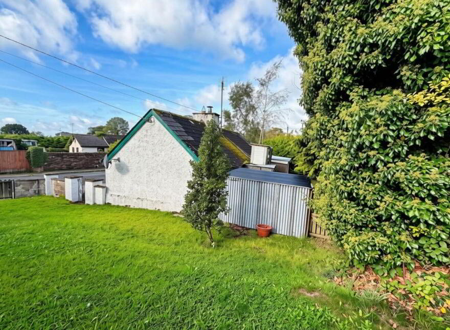'The Forge' On, C. 1.3 Acres With Development Potential, Main Street, Donard, W91W2P6