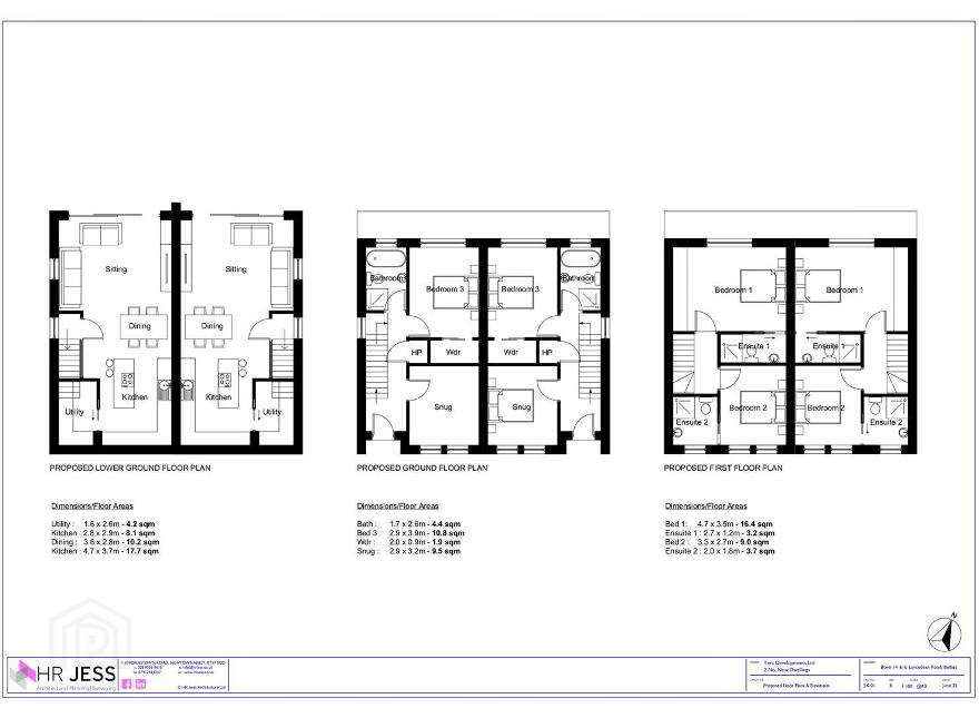 Site, 14-16 Lancedean Road, Belfast, BT6 9QP