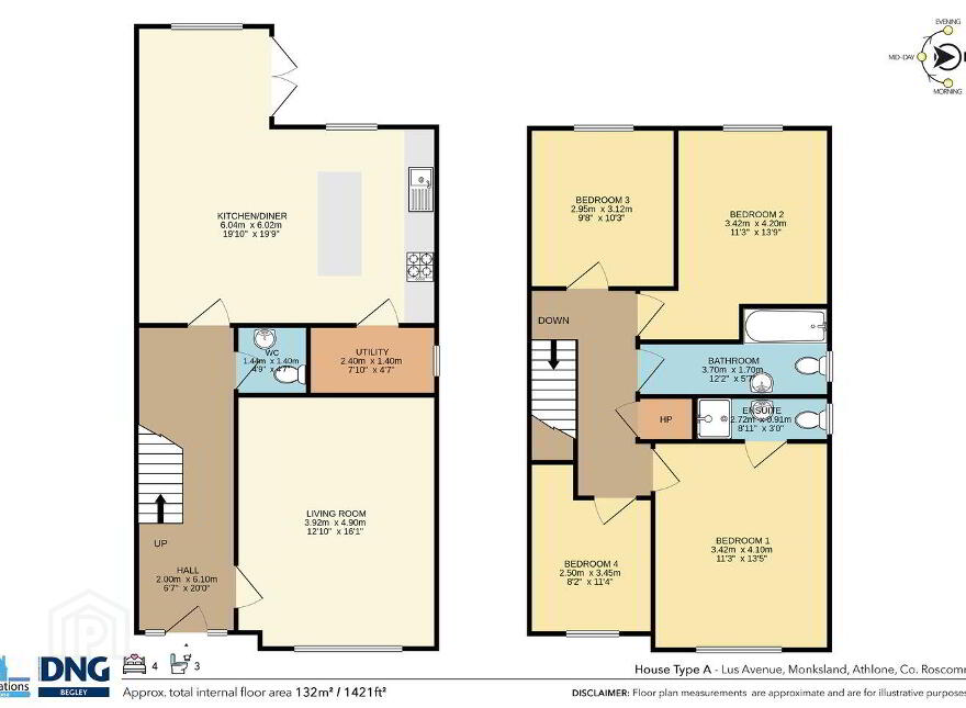 38 Lus Na Greine, Monksland, Athlone
