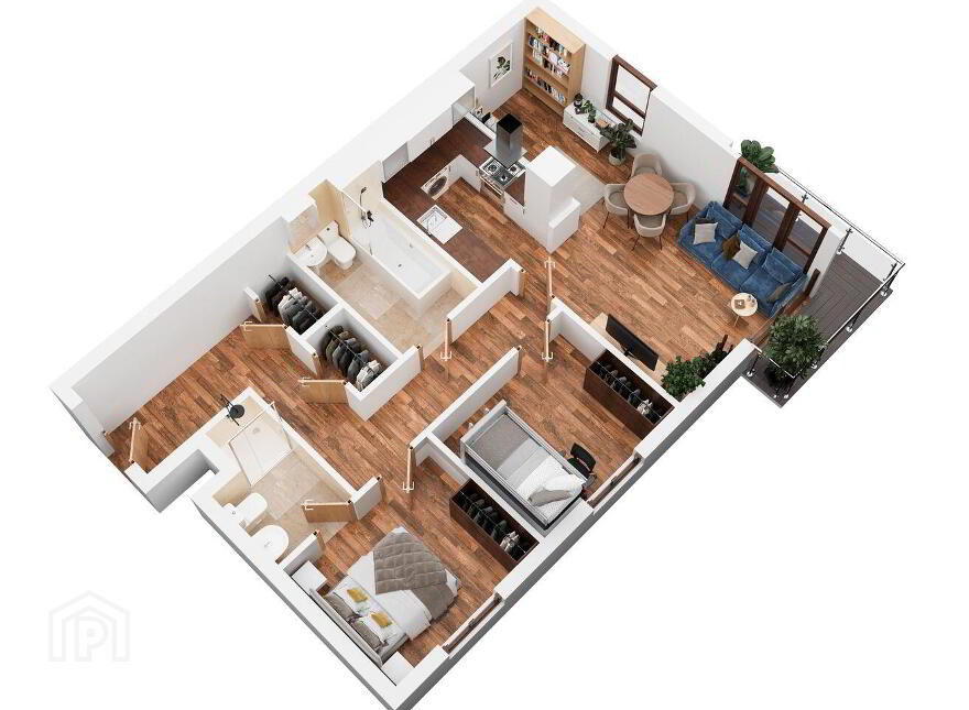 Apartment 311 Block 6 Parklands, Santry, Santry, D09E367