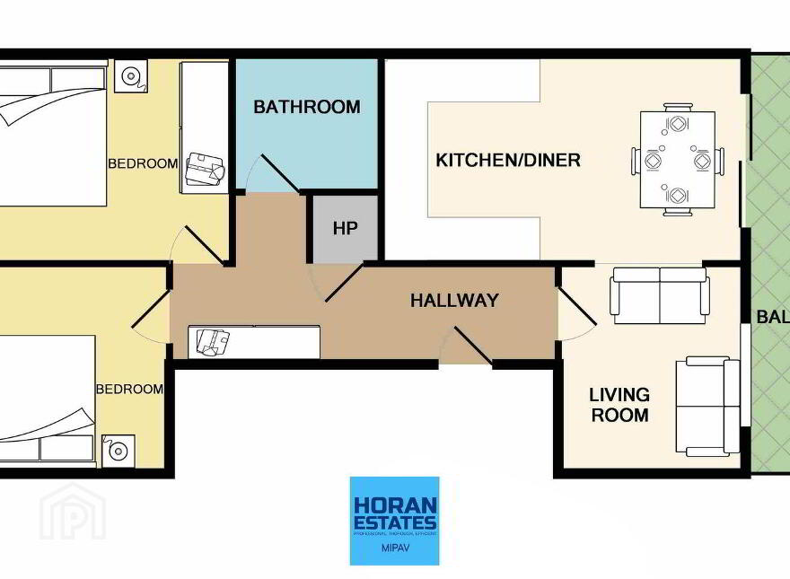 Apartment 5 Coultry Neighbourhood Centre, Ballymun, Ballymun, D09YE68