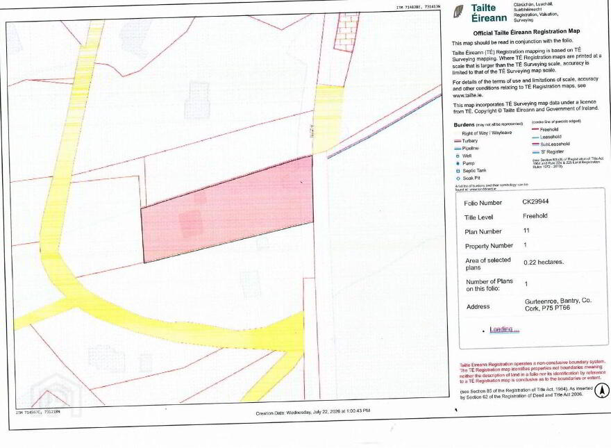 Gurteenroe, Bantry, P75PT66