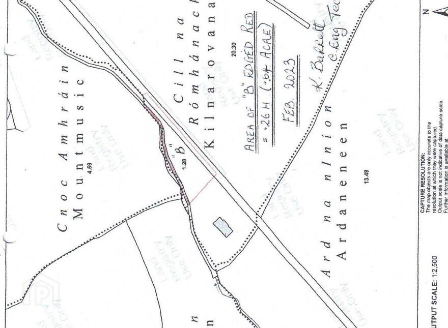 Kilnarovanagh, Toames, Macroom