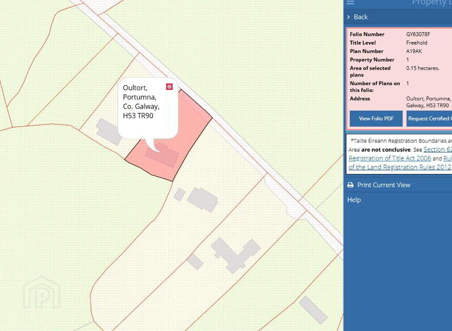 Oultort, Portumna, H53TR90