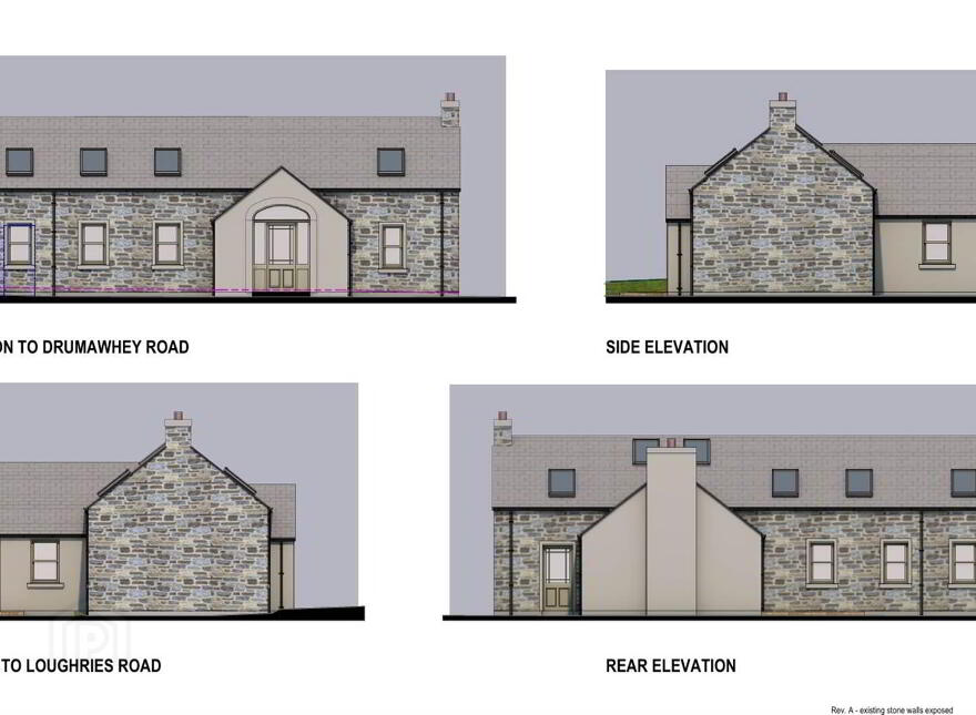 Barn Conversion/ Site, 60m SE Of, 31A Loughries Road, Newtownards, BT23 8RW
