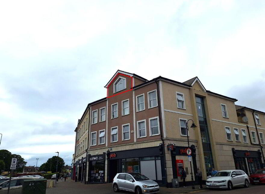 Apartment 53 Irishtown Central, Athlone, N37C856