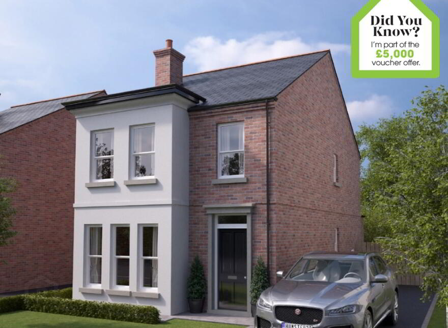 The Windward Show House, Hartley Hall, Shore Road, Greenisland, BT38 8BA