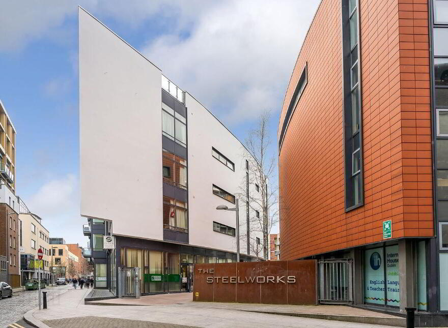 Apartment 42 The Stockyard The Steelworks, Foley Street, Dublin 1, D01X335
