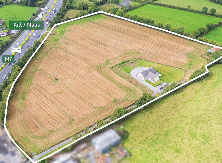 Residence On 11.85 Acres Blackhill, Kill, W91R8PP