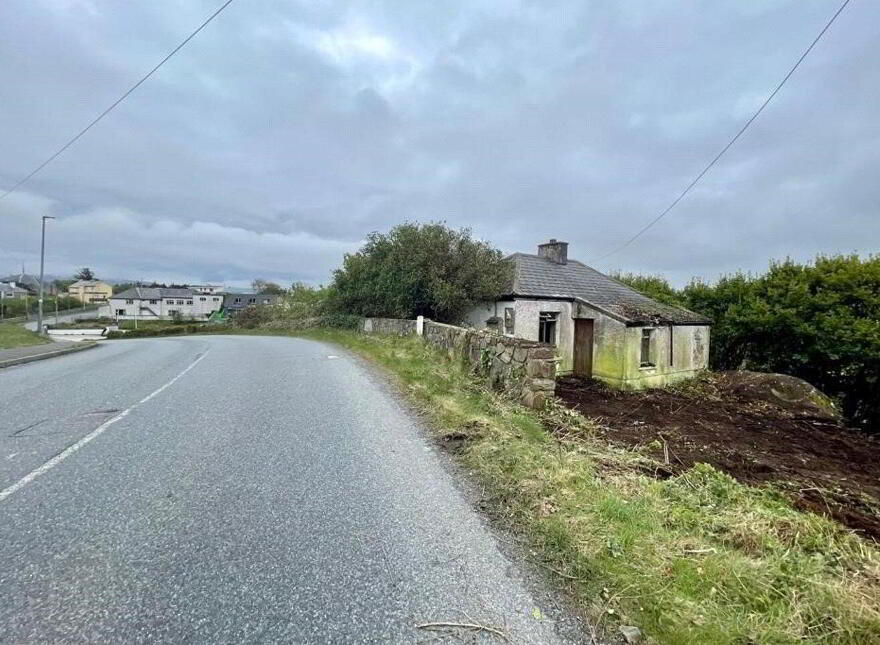 House &, Development Land, Derrybeg