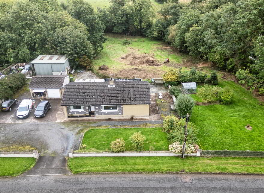 Detached Bungalow With Land, 54 Crumlin Road, Upper Ballinderry;, Glenavy, BT28 2JZ