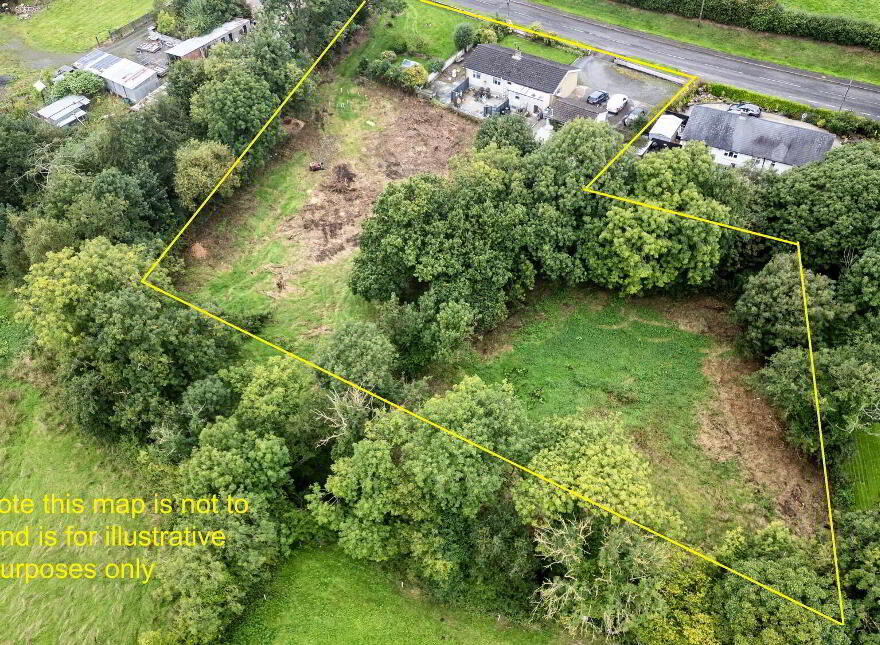 Detached Bungalow With Land, 54 Crumlin Road, Upper Ballinderry;, Glenavy, BT28 2JZ