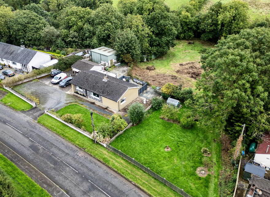 Detached Bungalow With Land, 54 Crumlin Road, Upper Ballinderry;, Glenavy, BT28 2JZ