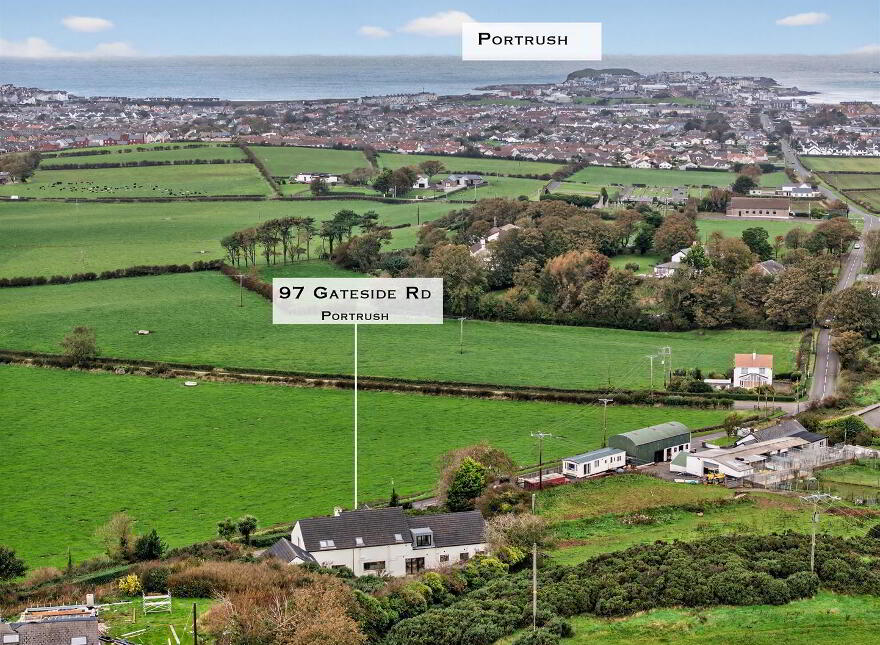 97 Gateside Road, Portrush, BT56 8NP