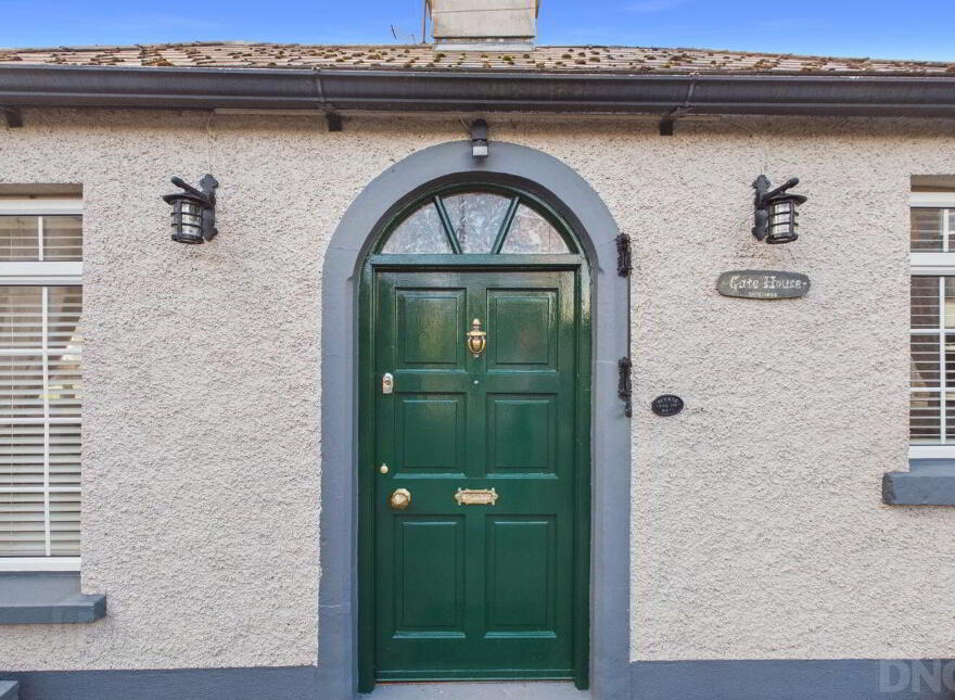 The Gate Lodge, Molesworth Street, Daingean, R35W242