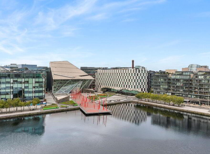 Apt 57 The Millennium Tower, Charlotte Quay Dock, Grand Canal...Grand Canal Dock, D04KW82