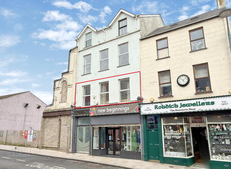 2 Golden Sands Apartments, 44-46 Main Street, Portrush, BT56 8BL