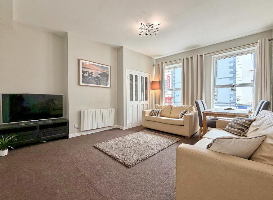2 Golden Sands Apartments, 44-46 Main Street, Portrush, BT56 8BL
