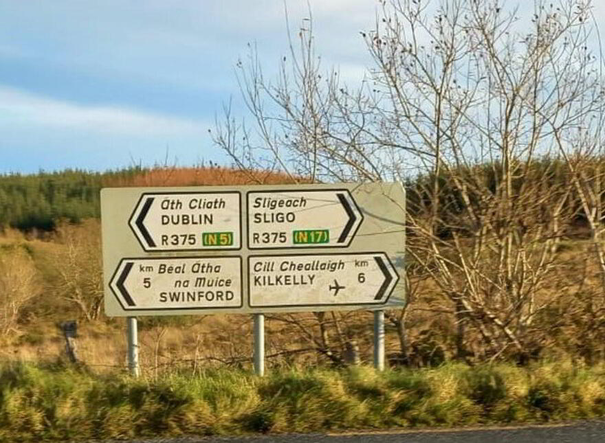 Castlecrunnoge, Swinford