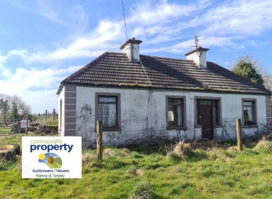 Castleroyan, Kiltimagh, Midfield, F12A270