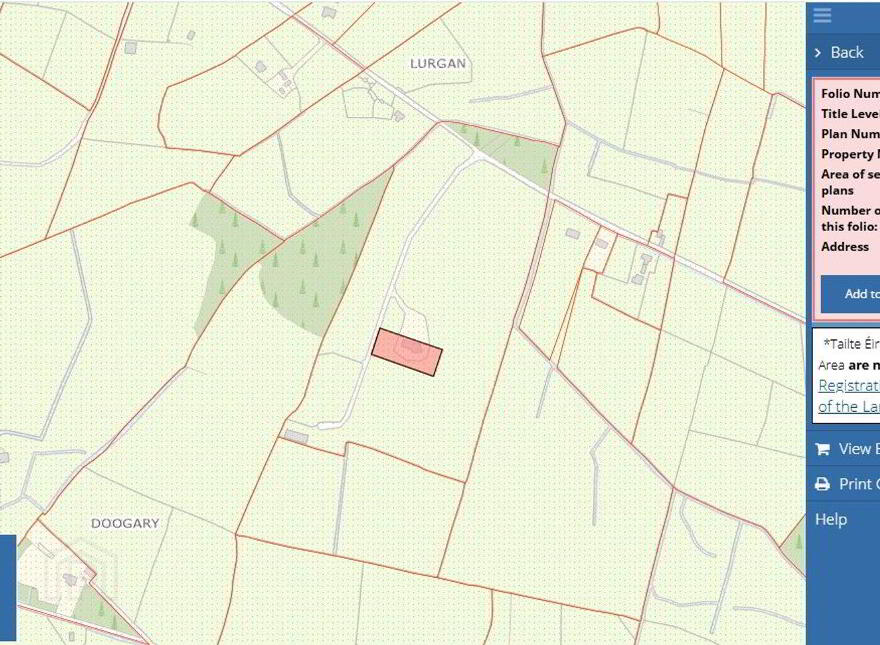 Doogary, Aghamore, Ballyhaunis, F35Y667