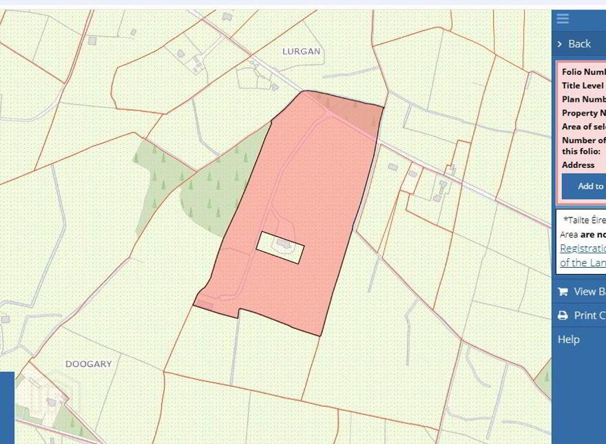 Doogary, Aghamore, Ballyhaunis, F35Y667
