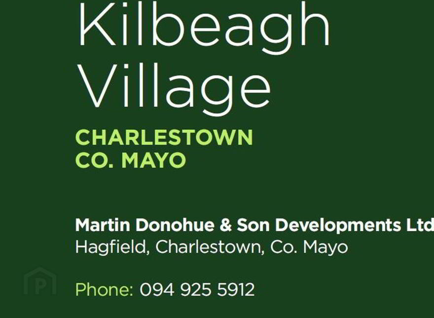 Kilbeagh Village, Charlestown