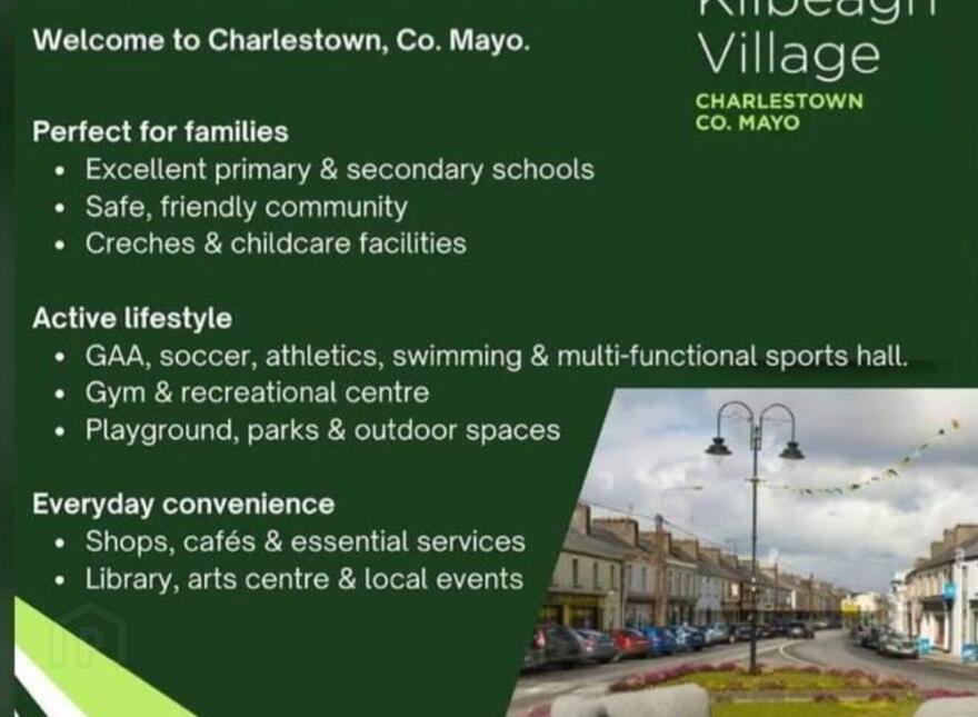 Kilbeagh Village, Charlestown