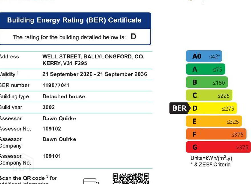 Well Street, Ballylongford, V31F295