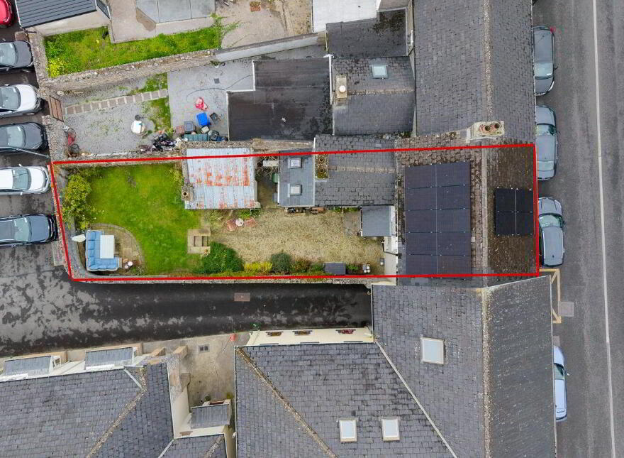 Abbey Street, Roscommon Town, F42W283