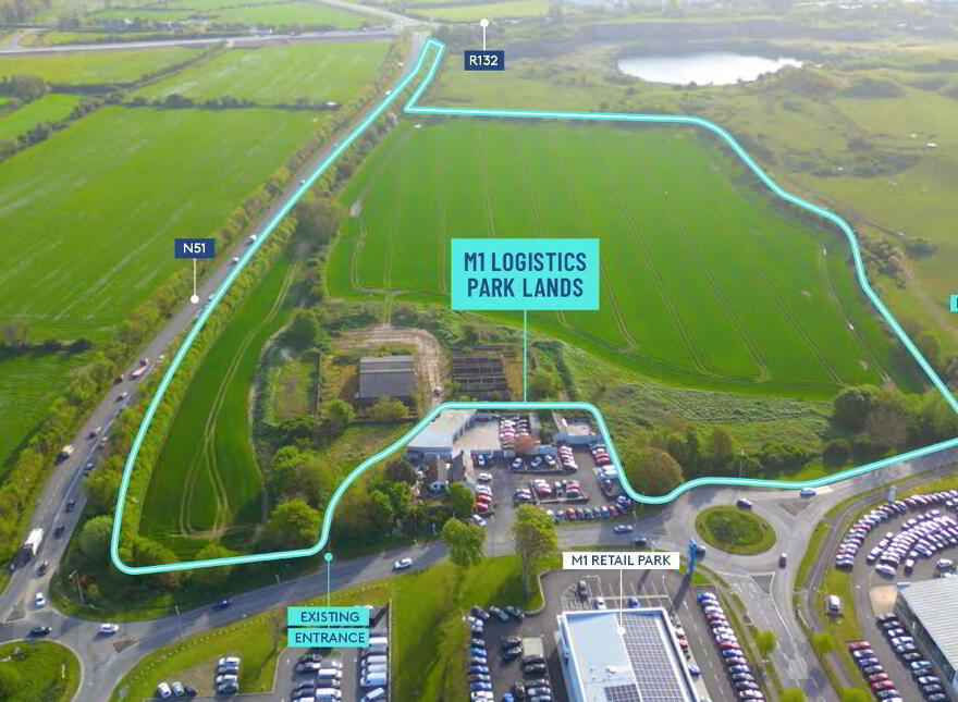 M1 Logistics Park Lands, Mell, Drogheda