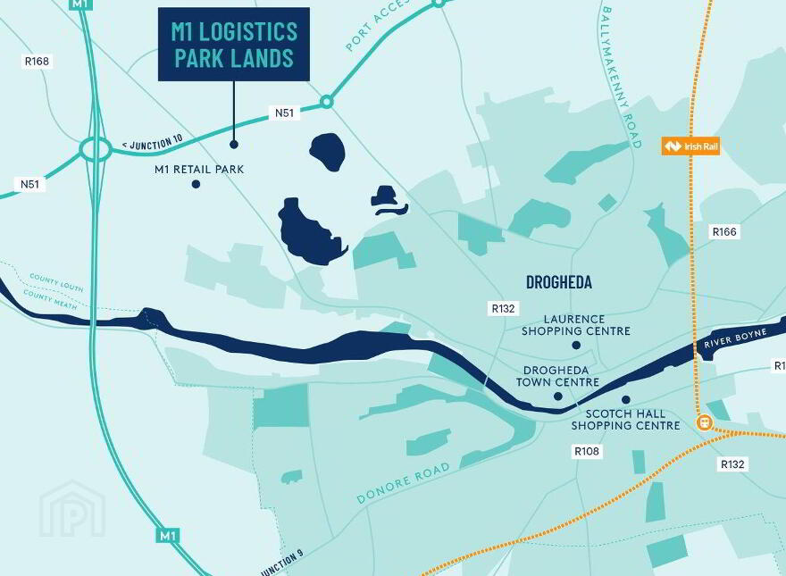M1 Logistics Park Lands, Mell, Drogheda